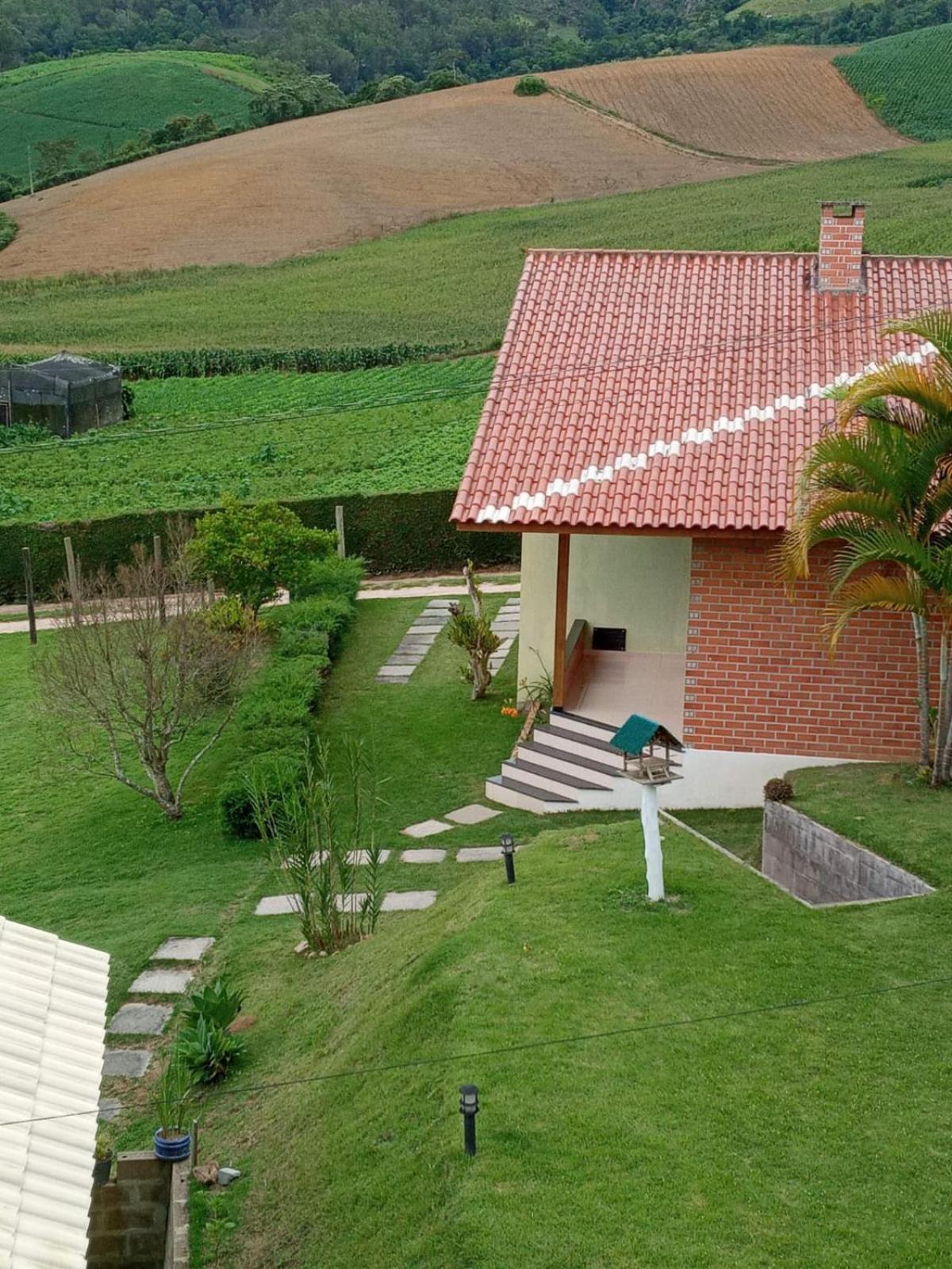 Ferienwohnung Passarinhada Hospedagem Domingos Martins Exterior foto